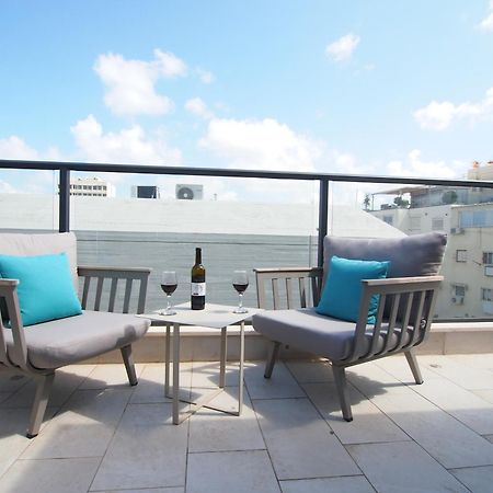 The Roof - By Sea Land Suites Tel Aviv Bilik gambar
