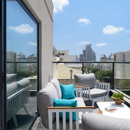 The Roof - By Sea Land Suites Tel Aviv Luaran gambar