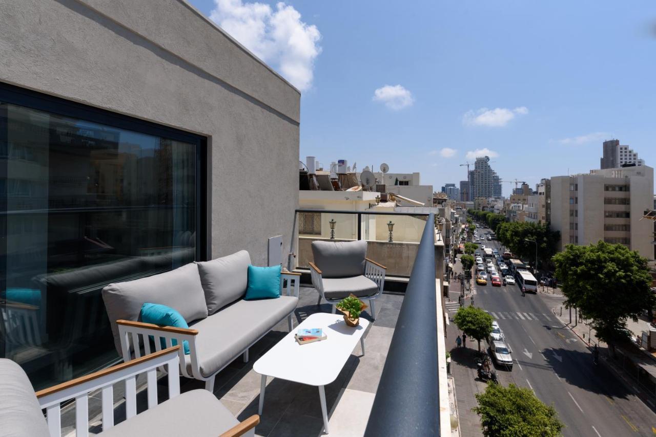 The Roof - By Sea Land Suites Tel Aviv Luaran gambar