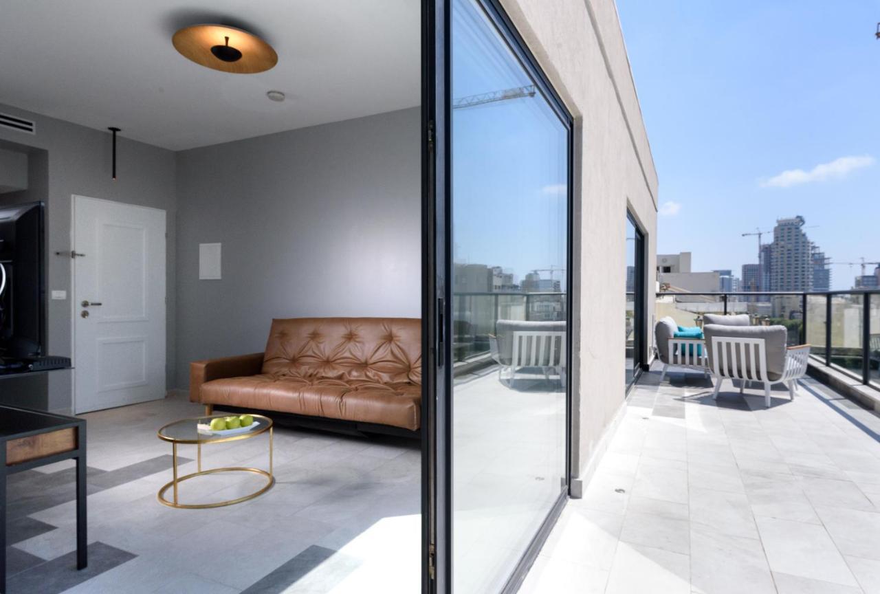 The Roof - By Sea Land Suites Tel Aviv Luaran gambar