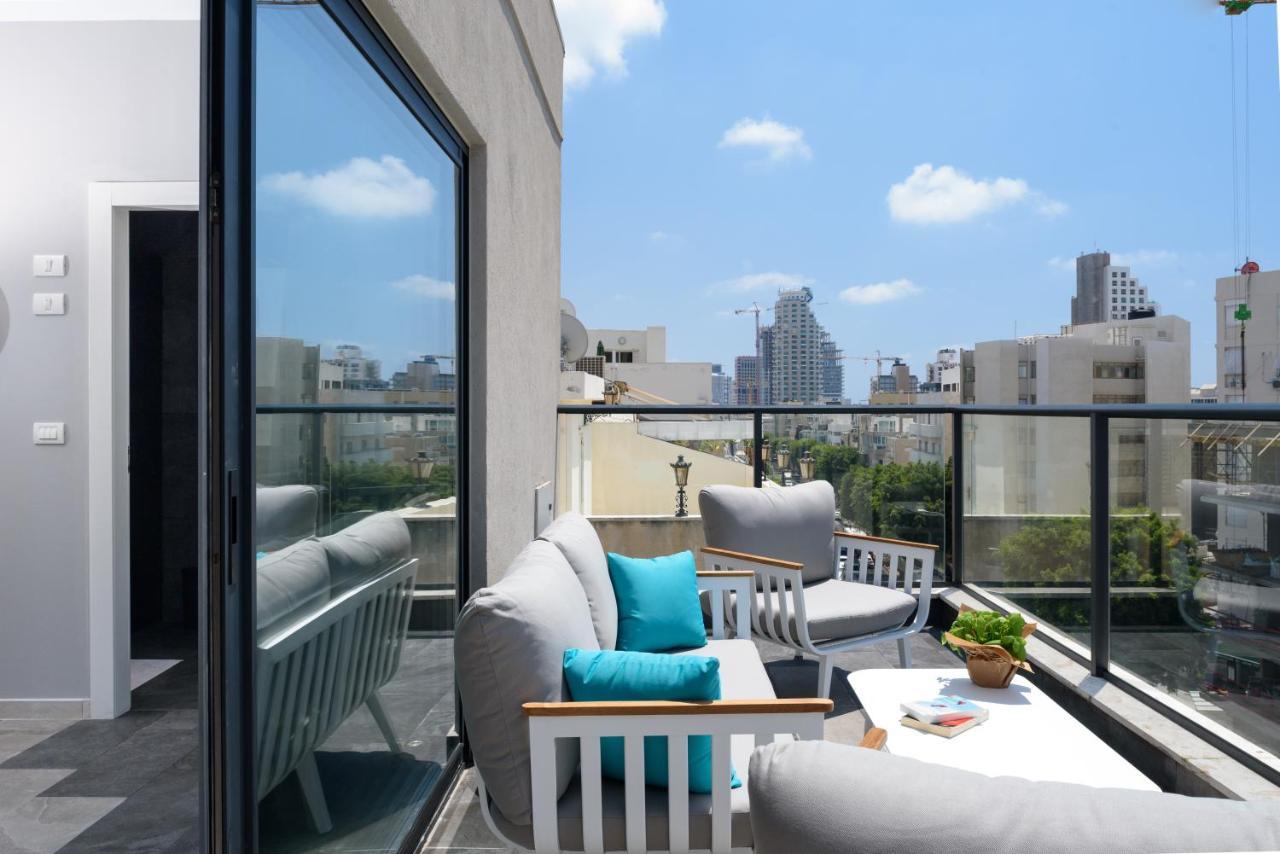 The Roof - By Sea Land Suites Tel Aviv Luaran gambar