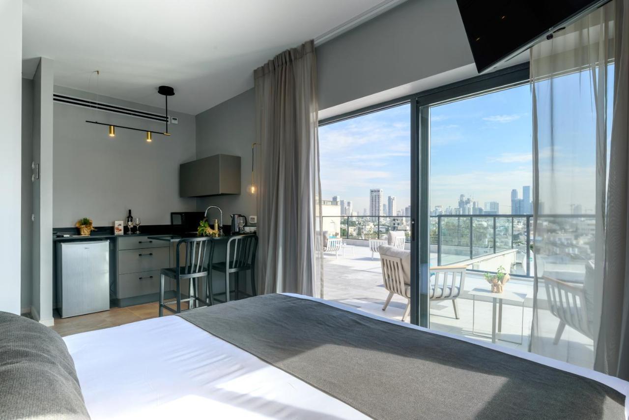 The Roof - By Sea Land Suites Tel Aviv Luaran gambar