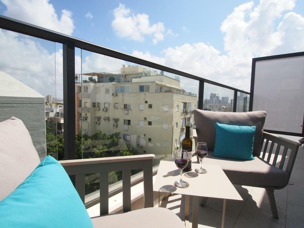 The Roof - By Sea Land Suites Tel Aviv Bilik gambar
